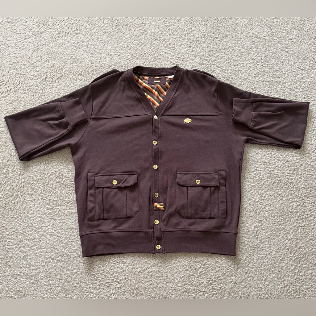 Pelle Pelle Fashion Cardigan